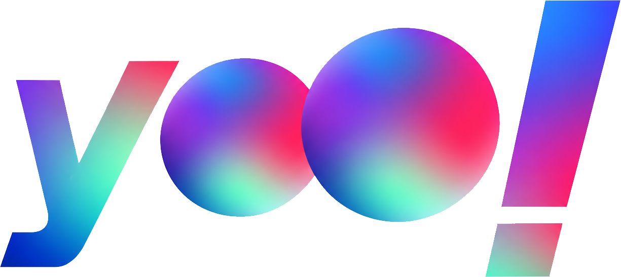 yoo 创意 logo